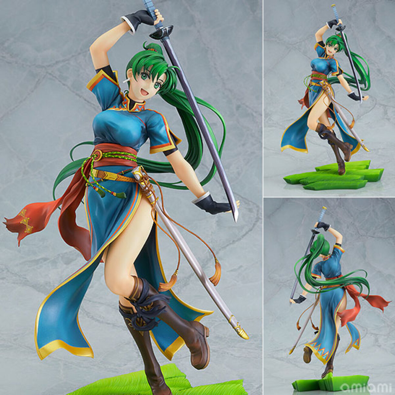 ファイアーエムブレム】1/7『リン（リンディス）』美少女フィギュア 