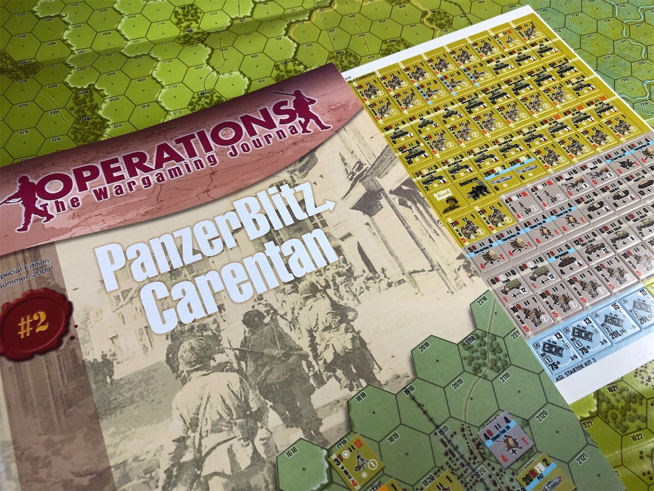 PanzerBlitz Carentan Car1 AAR - YouTube