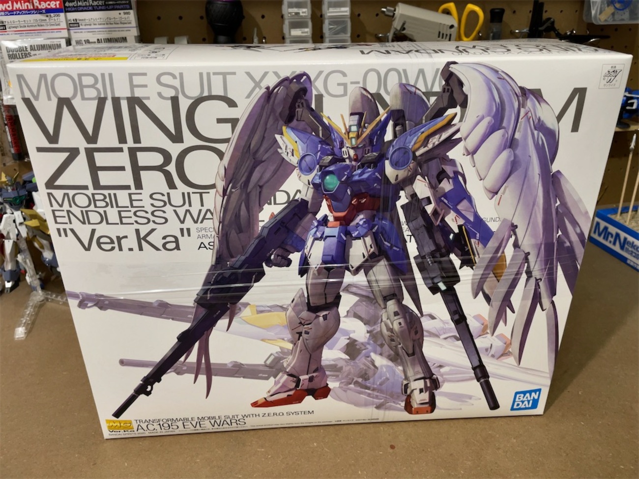 レビュー】 箱を見るだけの回！ MG 1/100 ウイングガンダムゼロEW Ver 