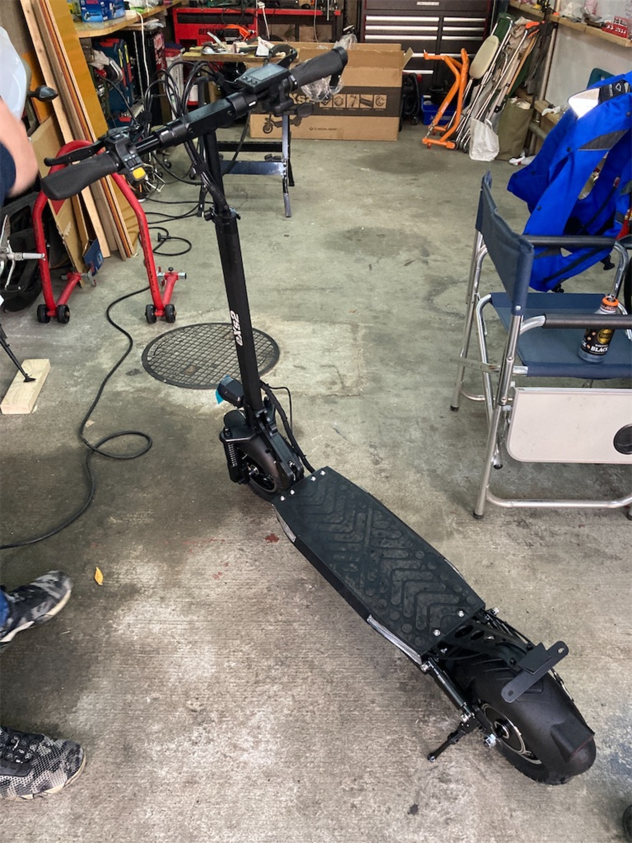 公道走行可】電動キックボード買ってみた【eXs2】 - のんびりバイク日和