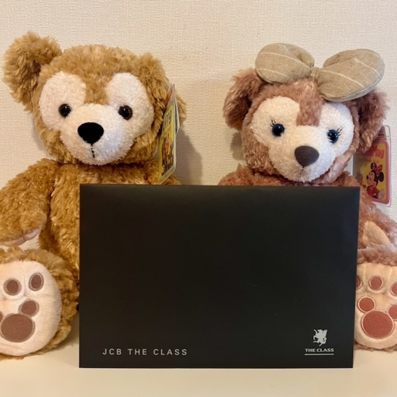 メンセレ2025 ダッフィー＆シェリーメイのぬいぐるみと東京ディズニー 