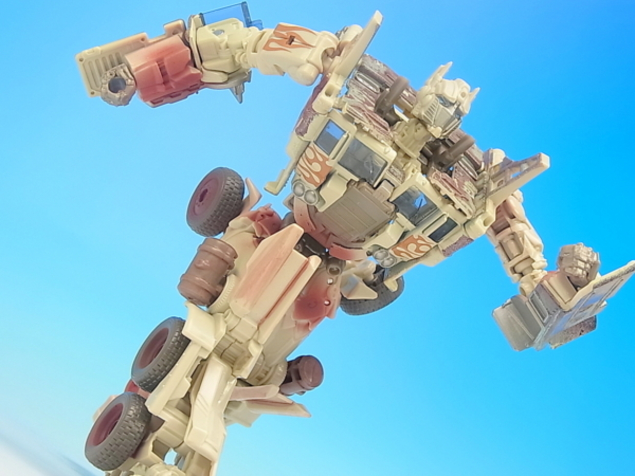 トランスフォーマーロストエイジ オプティマスプライム ラスティver 
