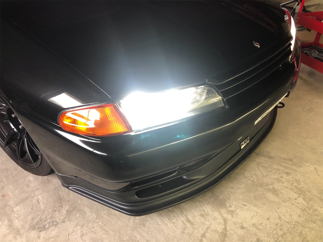 R32 スカイライン 角目ヘッドライト 助手席側 R32 BNR32 N1 【公式通販】