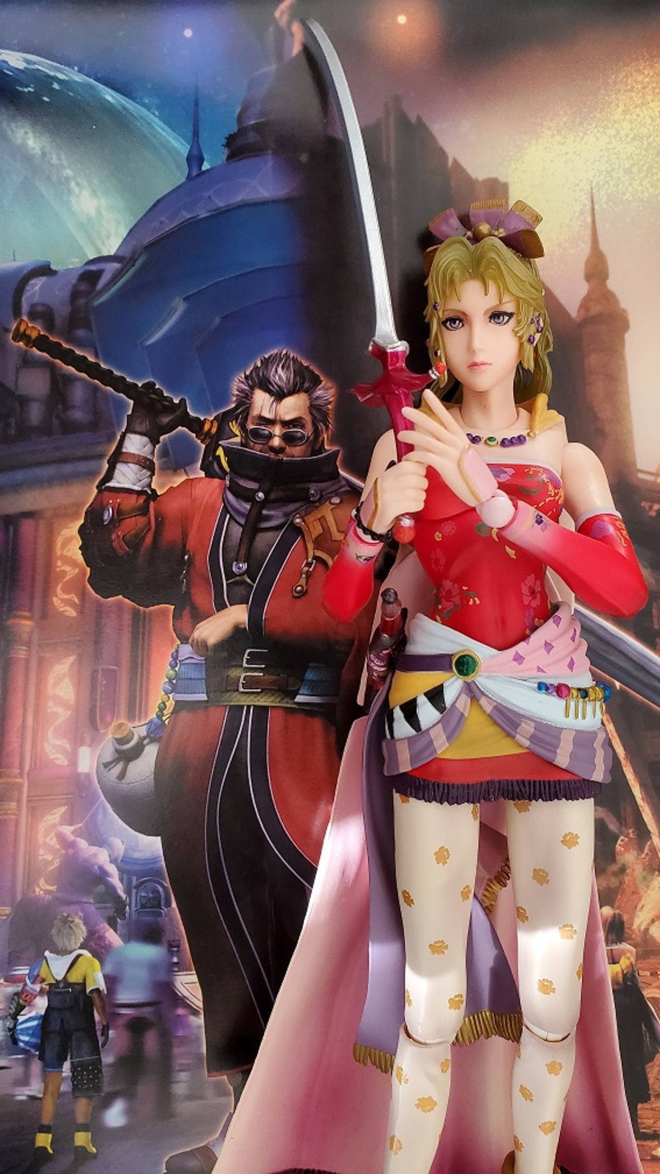 プレイアーツ改 DISSIDIA FINAL FANTASY版 ティナ・ブランフォード 