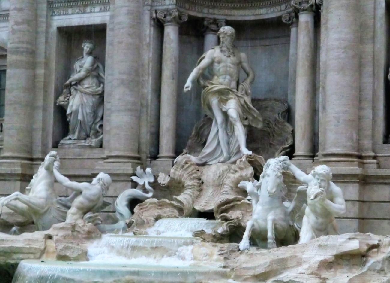 トレビの泉の、凄腕スリの話 - おばあさん見習いの日々（ダジャレ付き）