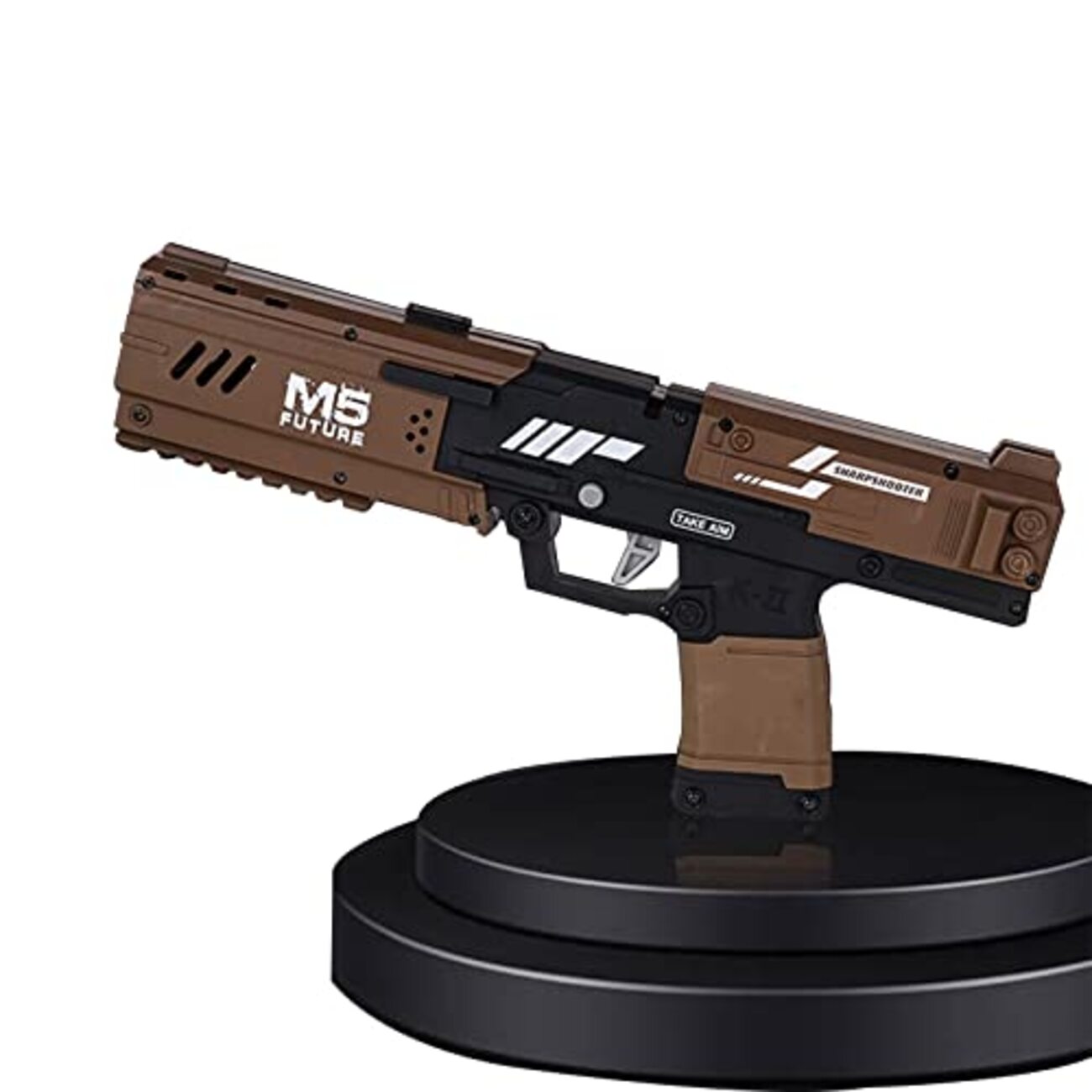 トイガン「K2 エアコッキング式 ハンドガンタイプ ダーツブラスター