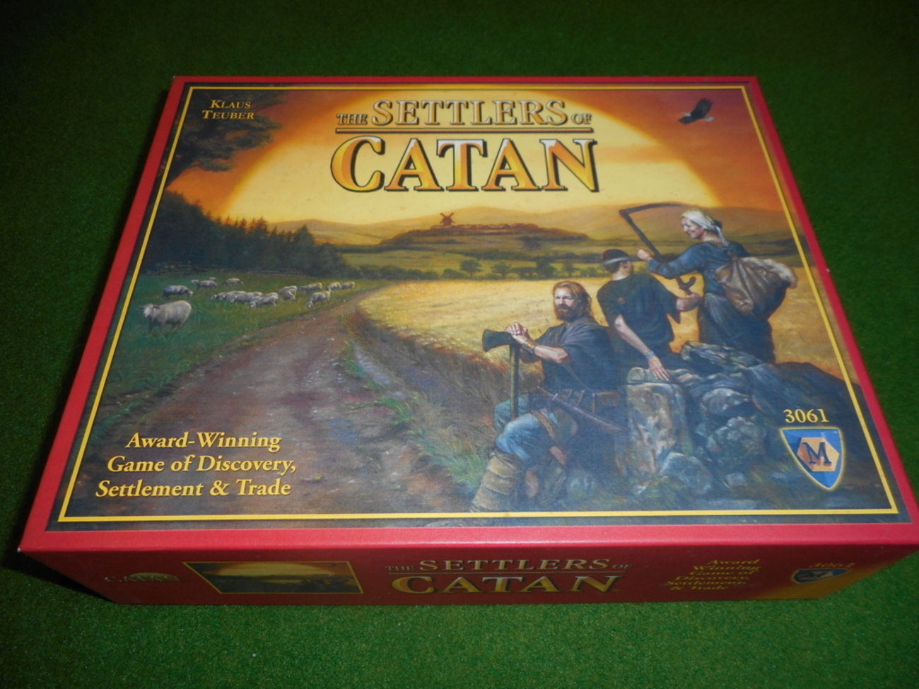 新品未使用品あり　CATAN   カタンの開拓者たち　ボードゲーム　ゲーム カタンの開拓者たち 航海者版 | boys in the band boardgame