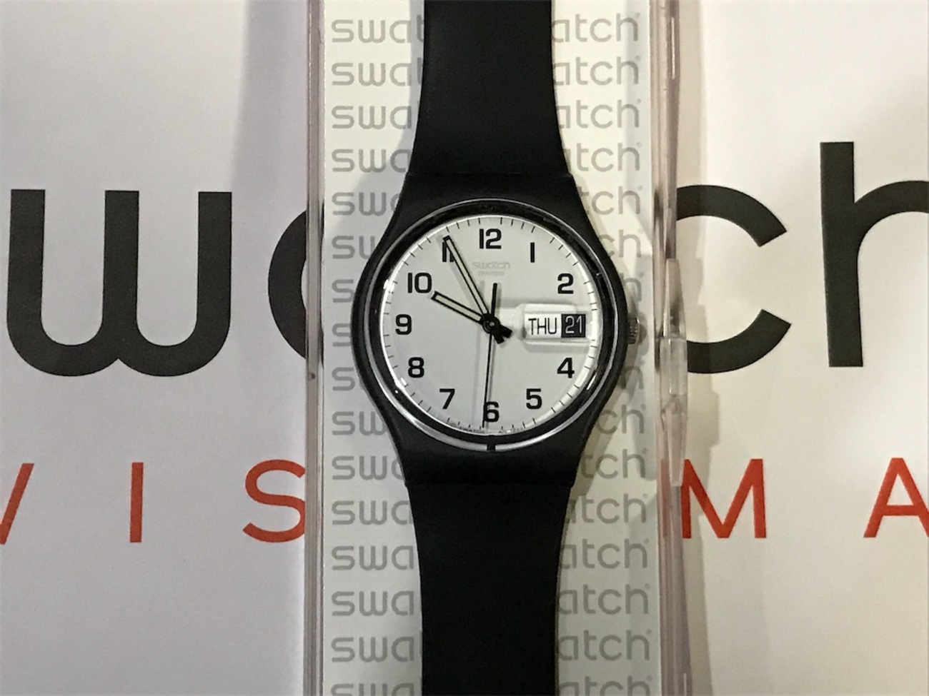 AGAIN ONCE | - スウォッチ Once SWATCH again ⁄ AGAIN, GZ191 