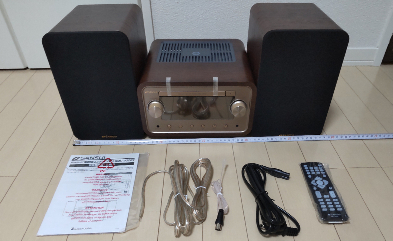 Sansui SMC- 300BT 程度良好で綺麗です。絶品の真空管サウンド（SANSUI 
