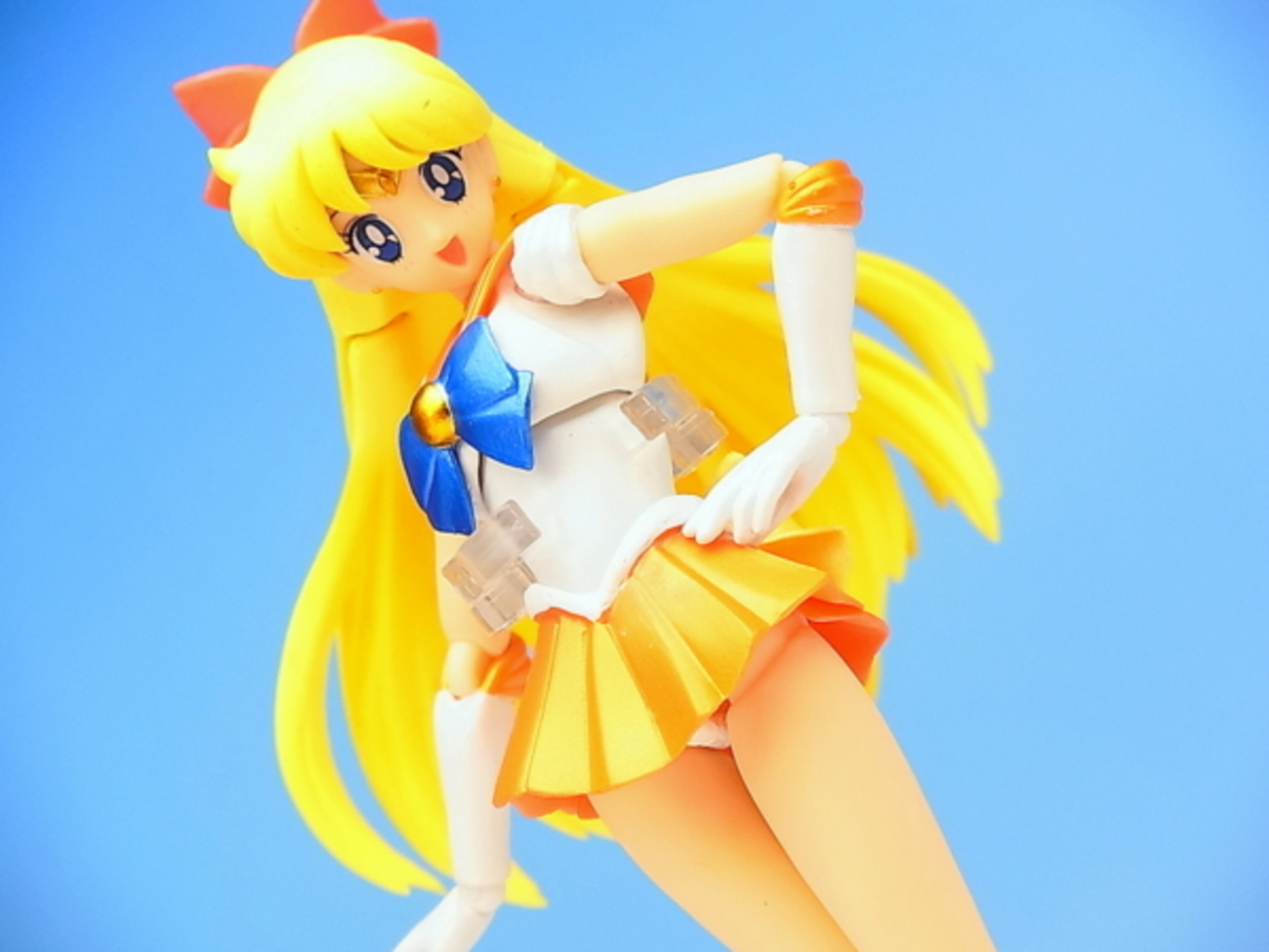 S.H.フィギュアーツ セーラーヴィーナス レビュー - YOの玩具箱
