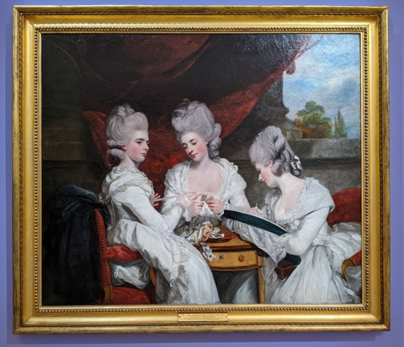 暇だから「スコットランド国立美術館 THE GREATS 美の巨匠たち」を観に