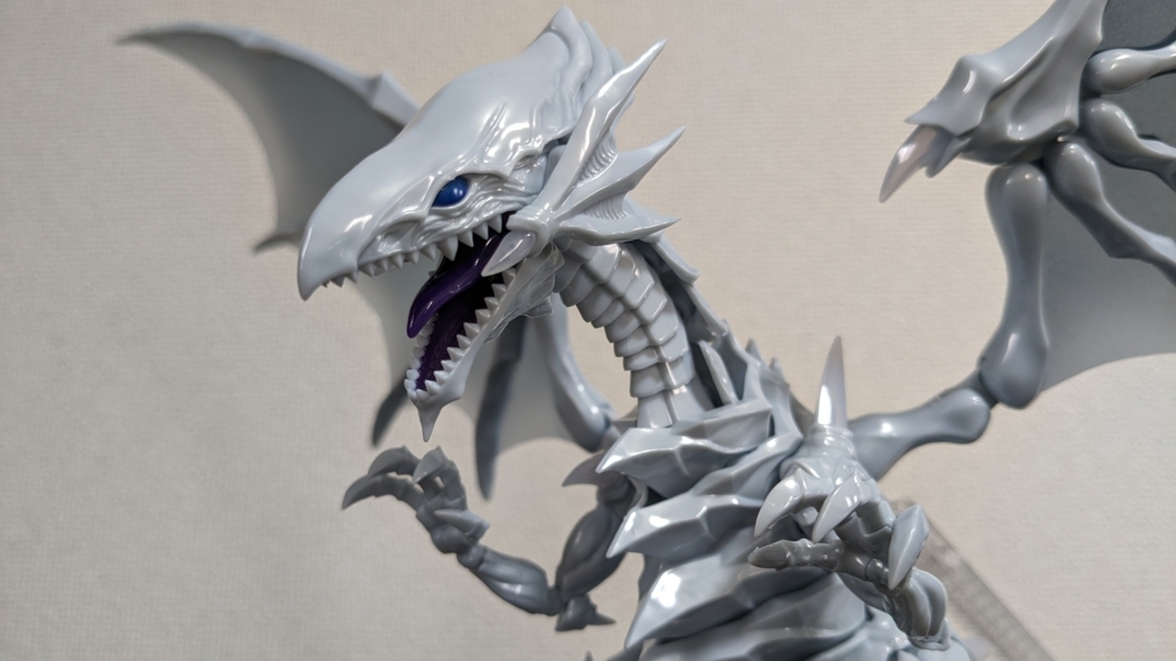 レビュー】Figure-rise Standard Amplified 青眼の白龍を作り