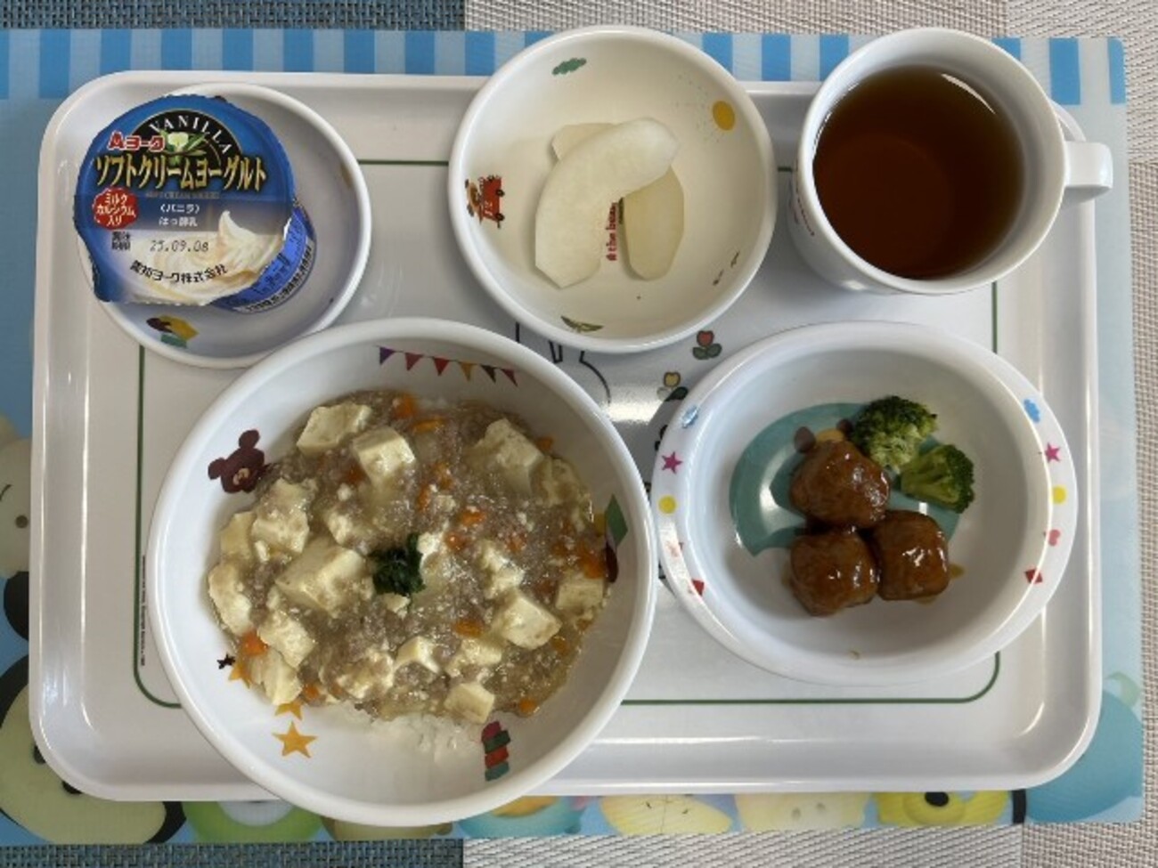 8/30(土)の給食