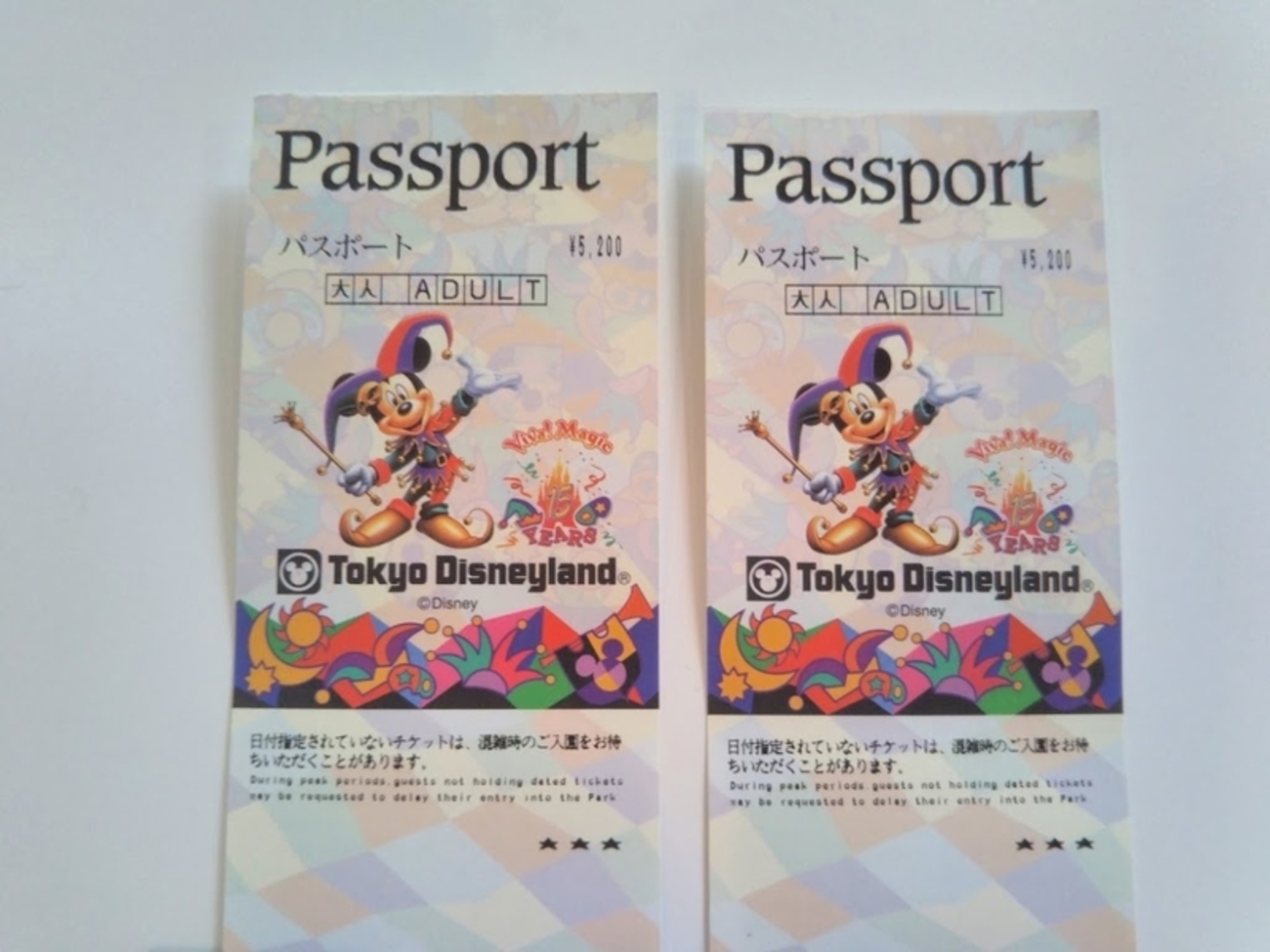 ディズニーランドの古いパスポートって今も使えるの！？差額分は払う 