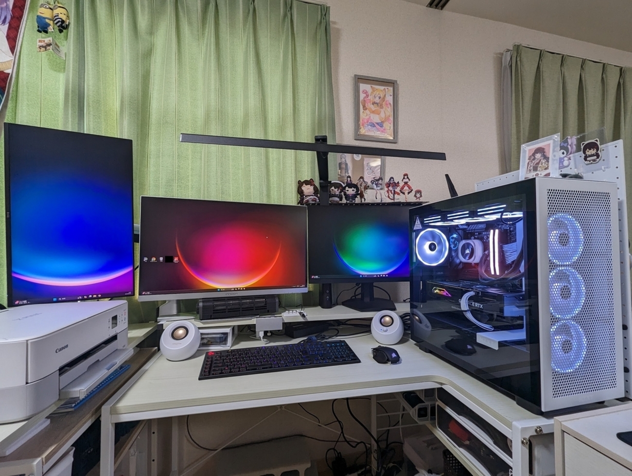 自作デスクトップPC Windows10 Pro 自作PC】ケースがなければ自作は簡単!?G1840 H81【格安パーツ