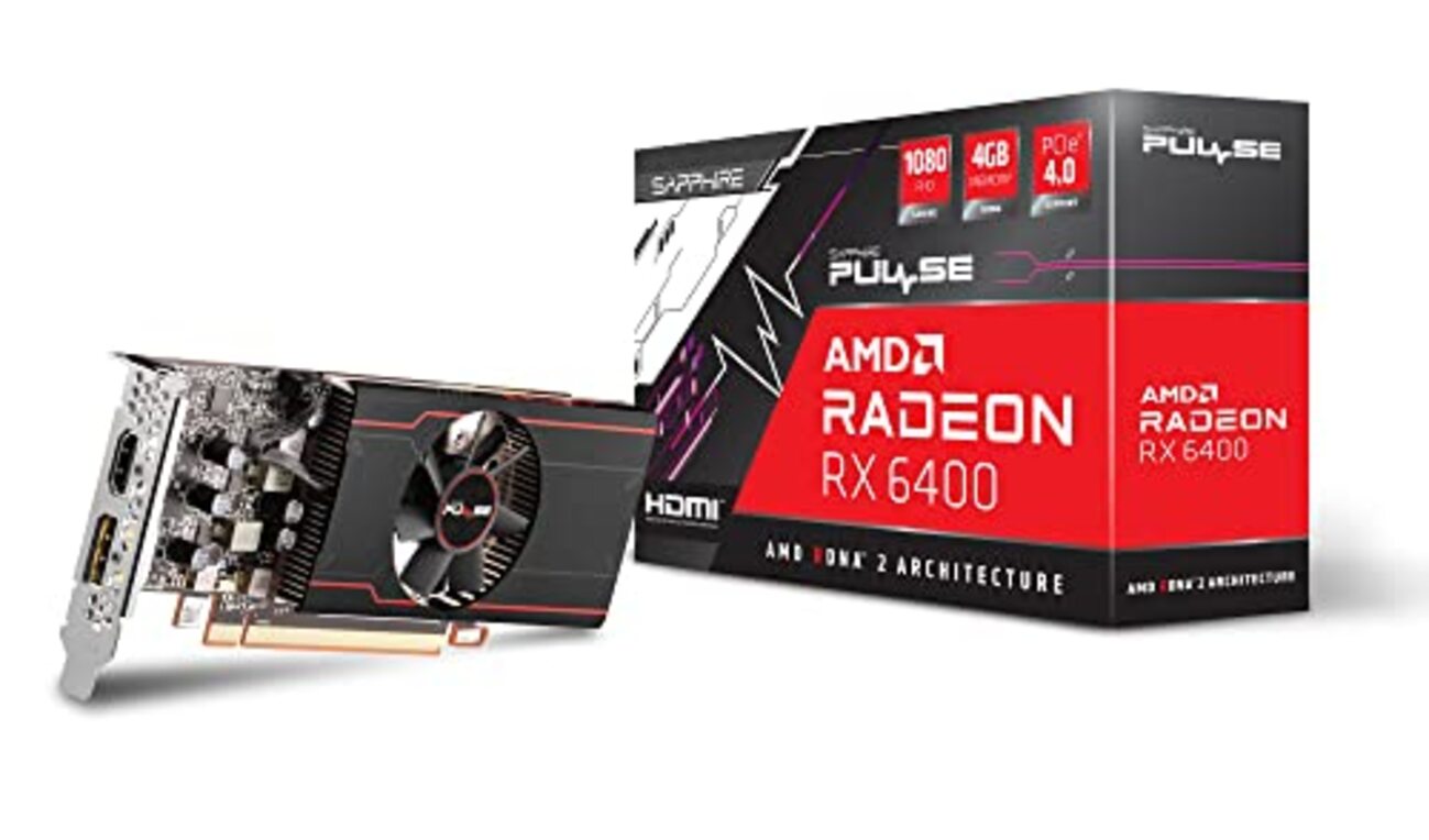 省電力グラボの決定版！Sapphire RX 6400で快適PCライフ【レビュー】 - 推しガジェログ