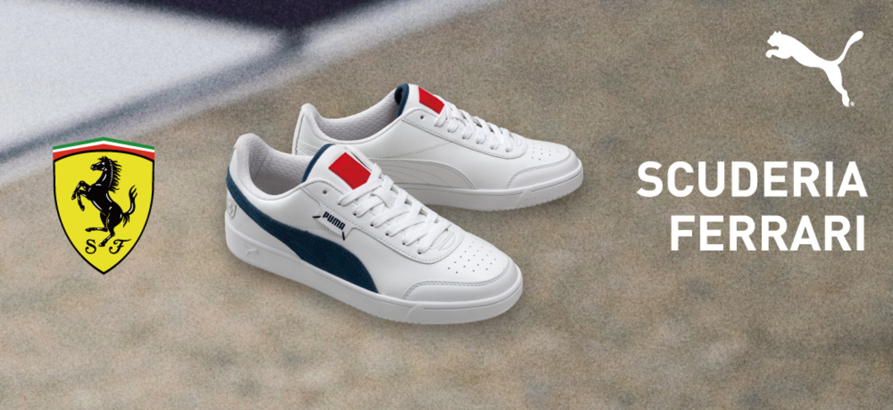 当社限定モデル- PUMA SCUDERIA FERRARI(スクーデリア・フェラーリ 