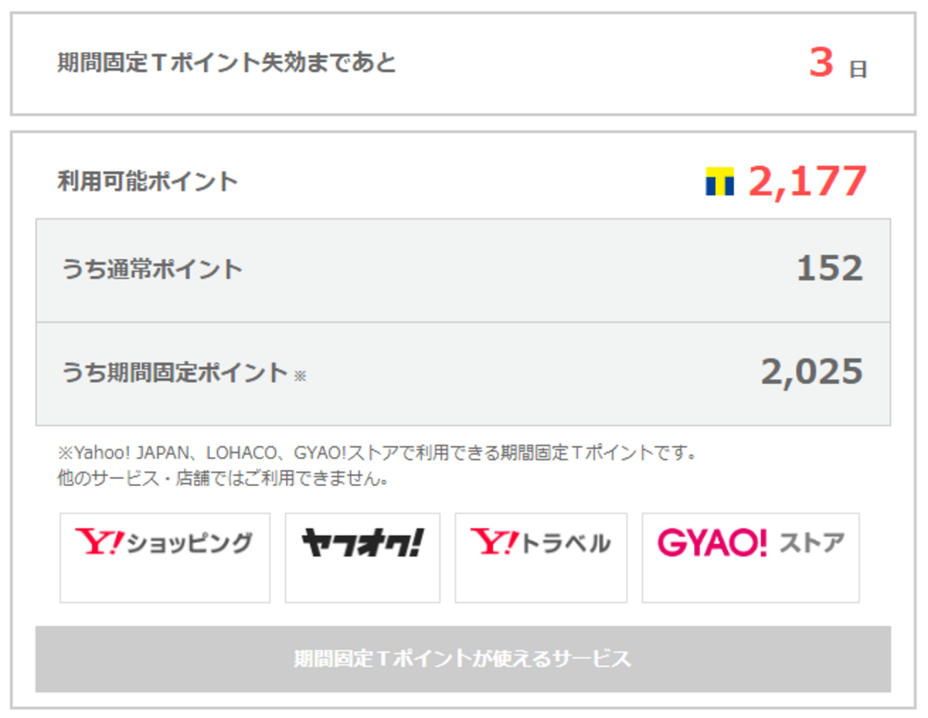 期間固定Tポイントって何？ 意外と知らない効果的な使い方を紹介 - 子育て世代のシンプルライフブログ