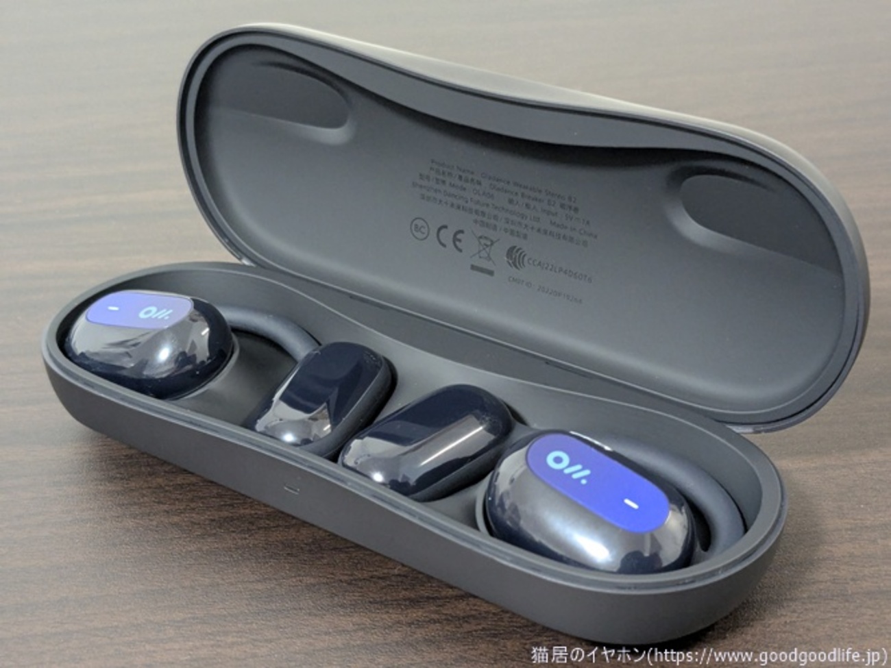 Oladance OWS2 レビュー｜濃厚な低音を鳴らすオープンイヤー型イヤホン 