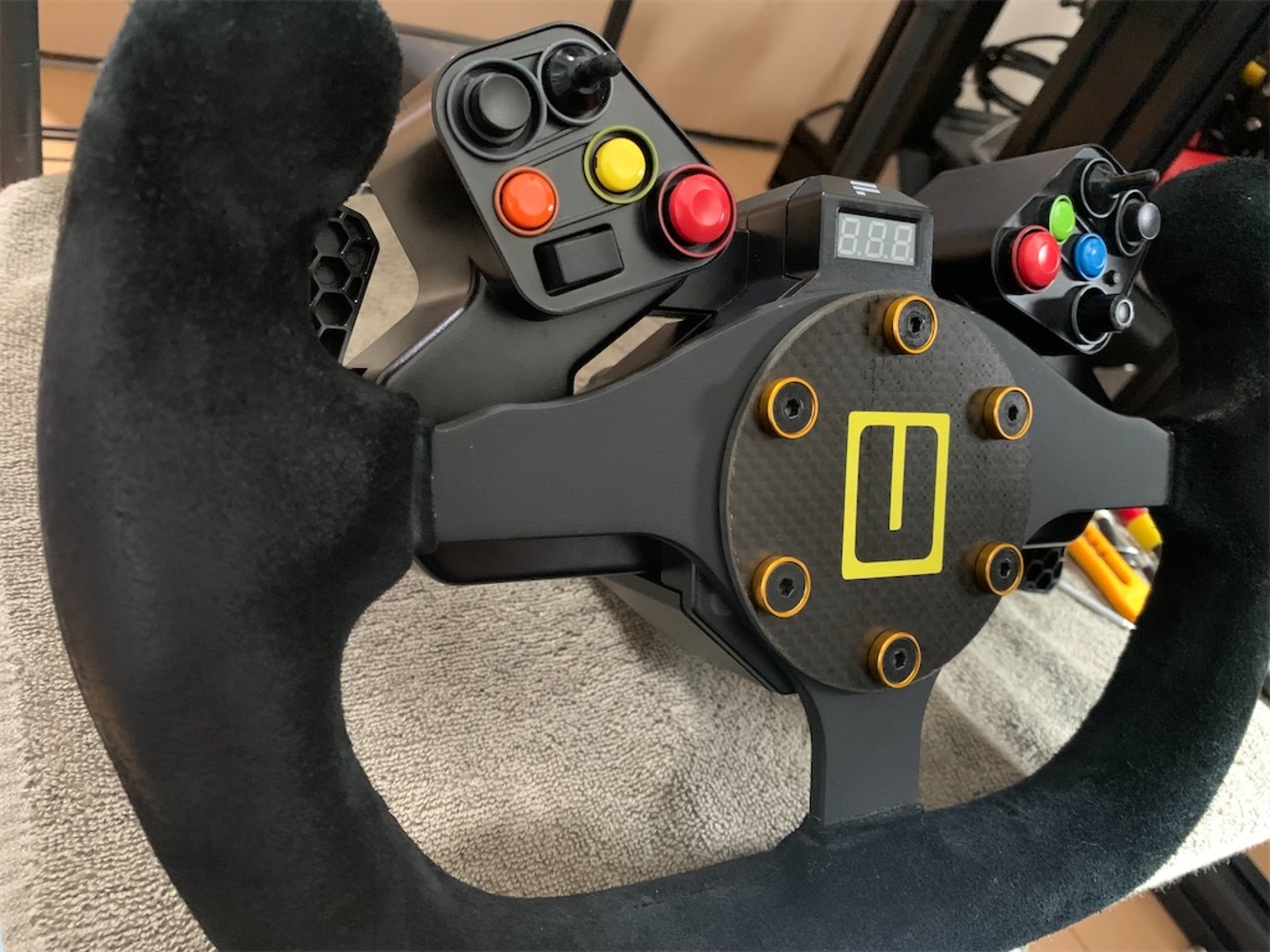 超快適！FANATEC CSL ユニバーサルHUBを魔改造する！ - GenesisPlanA
