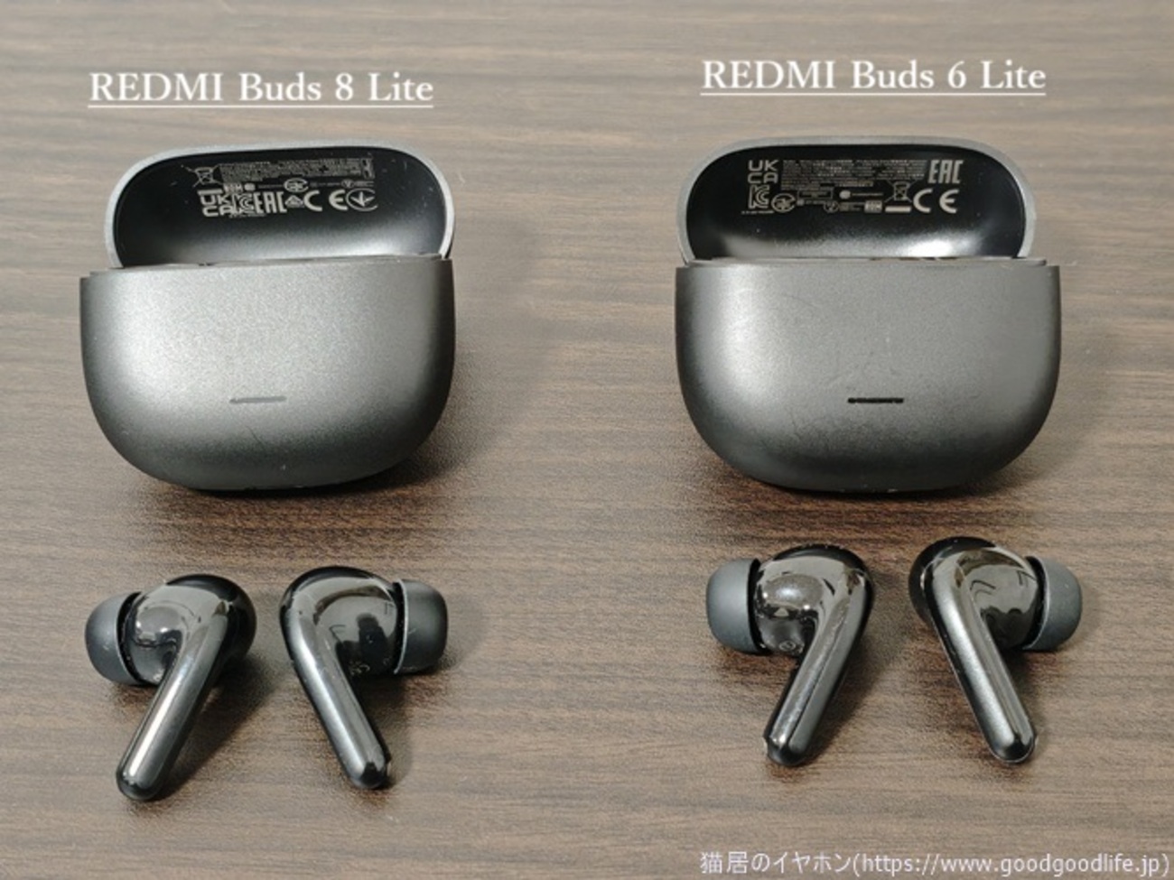 約3,000円の格安ノイキャンイヤホン Xiaomi REDMI Buds 8 Lite 簡易 