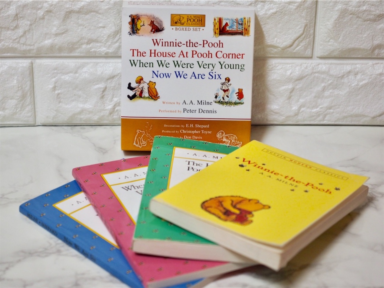 洋書多読】英語で『くまのプーさん』を読んでみよう【初めての洋書におすすめ！】 - 崖っぷち舞台役者が婚活を始めたら英語アドバイザーになりました