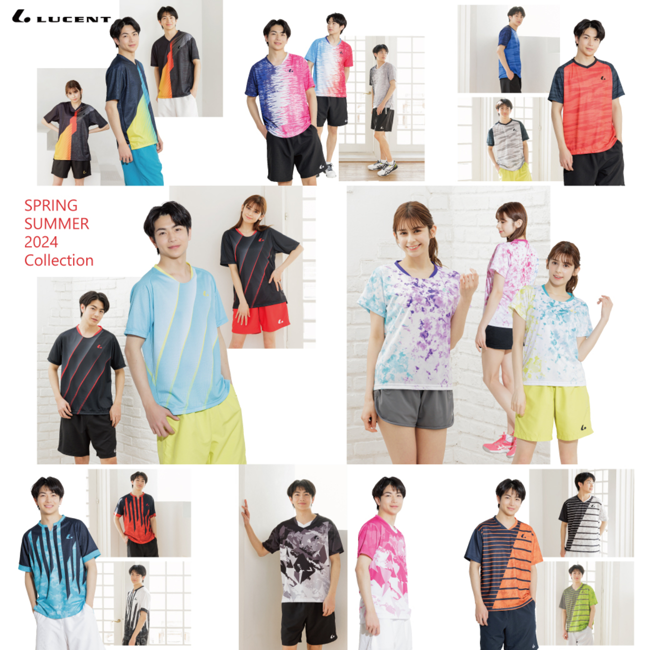 テニスウェア  ルーセントお値下げしました 公式サイト】SPRING SUMMER 2024 Collection 新作アイテム追加の