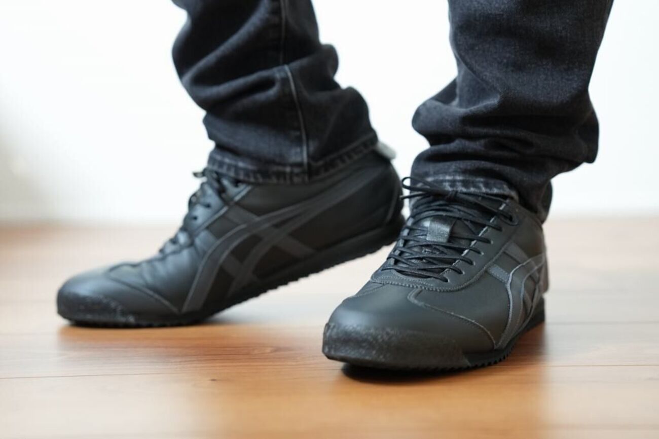 GORE-TEX 仕様！Onitsuka Tiger【MEXICO 66 SD】レビュー。雨でも歩き 