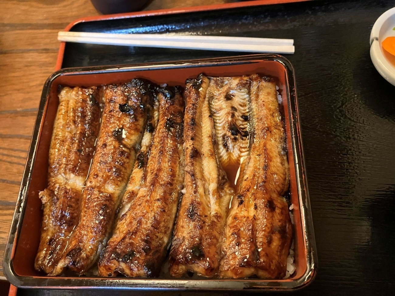うな重で食べました - 人生 気の向くままに