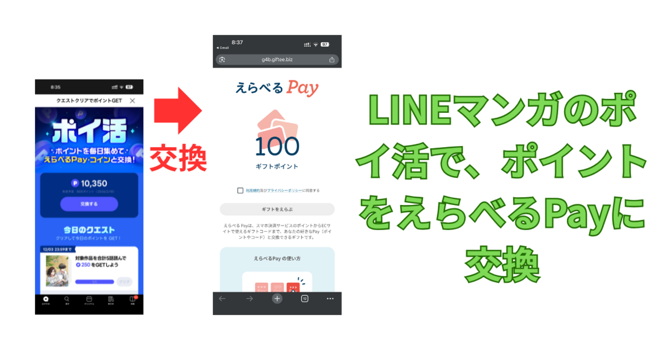 漫画を読んでポイントを貯めよう - Kimi-blog