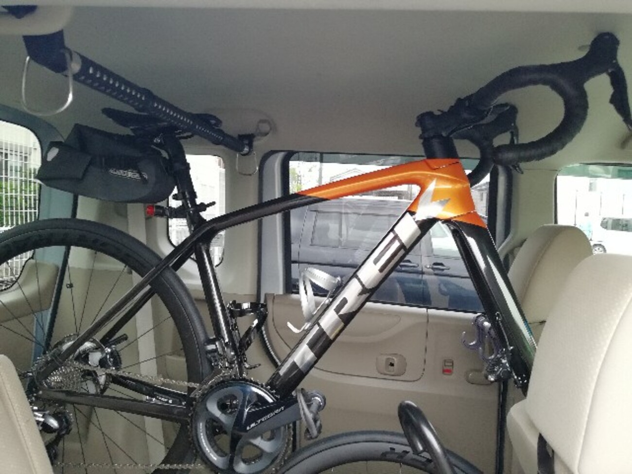 ロードバイクを軽自動車に車載してみました。 - 貧脚ロードレーサー巡航記‍