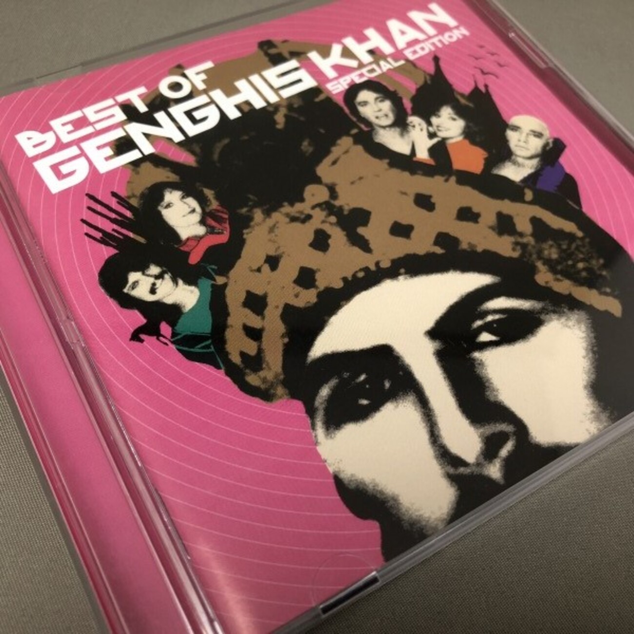 Best Of Genghis Khan (Special Edition) - disco x disco