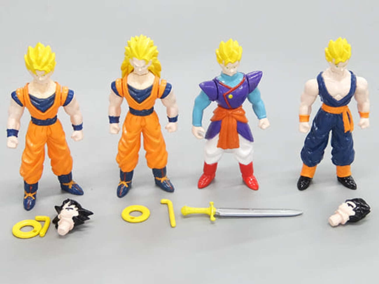 ドラゴンボール GT Z フィギュア コレクションセット　貴重　新品　ゲーム ドラゴンボールGT ボックスフィギュアセット 5体 新品 貴重 神龍