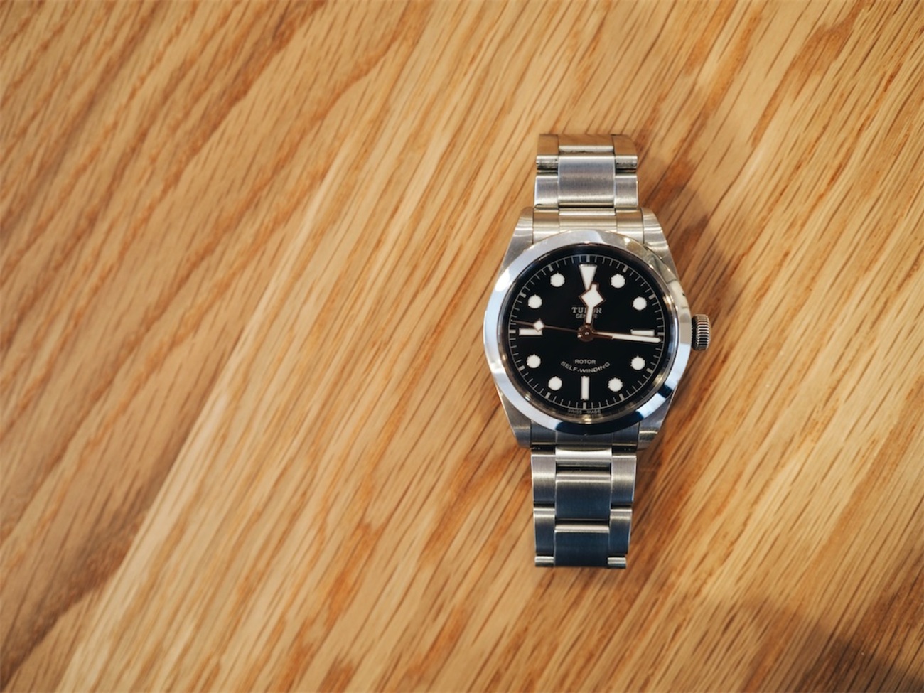 TUDOR BLACK BAY 36に関して。 - 365日をJ棟で