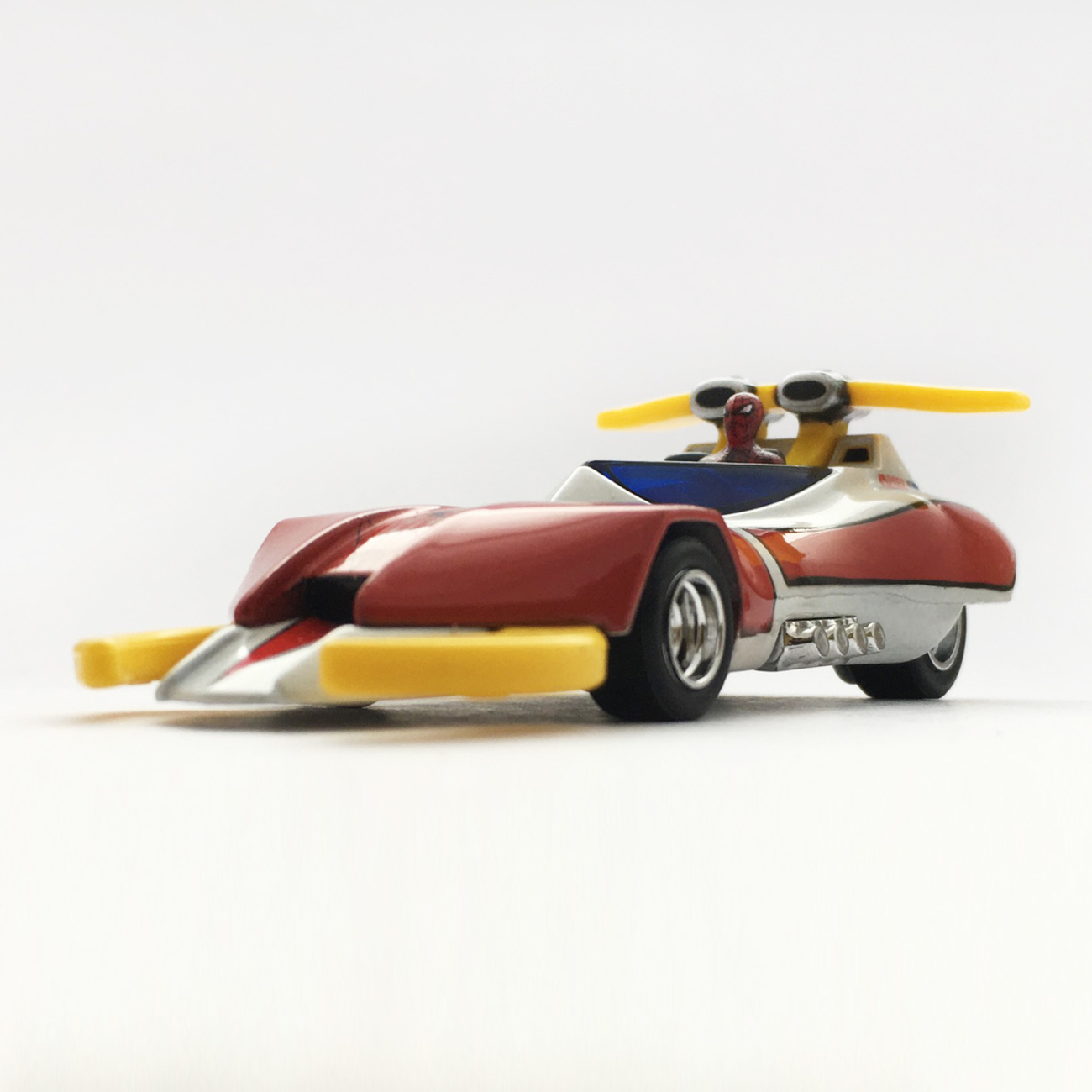 SPIDER MACHINE GP-7 - 増えすぎたミニカーに愛を捧ぐ