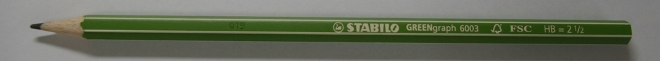 鉛筆図鑑〈STABILO〉 - 時々文具