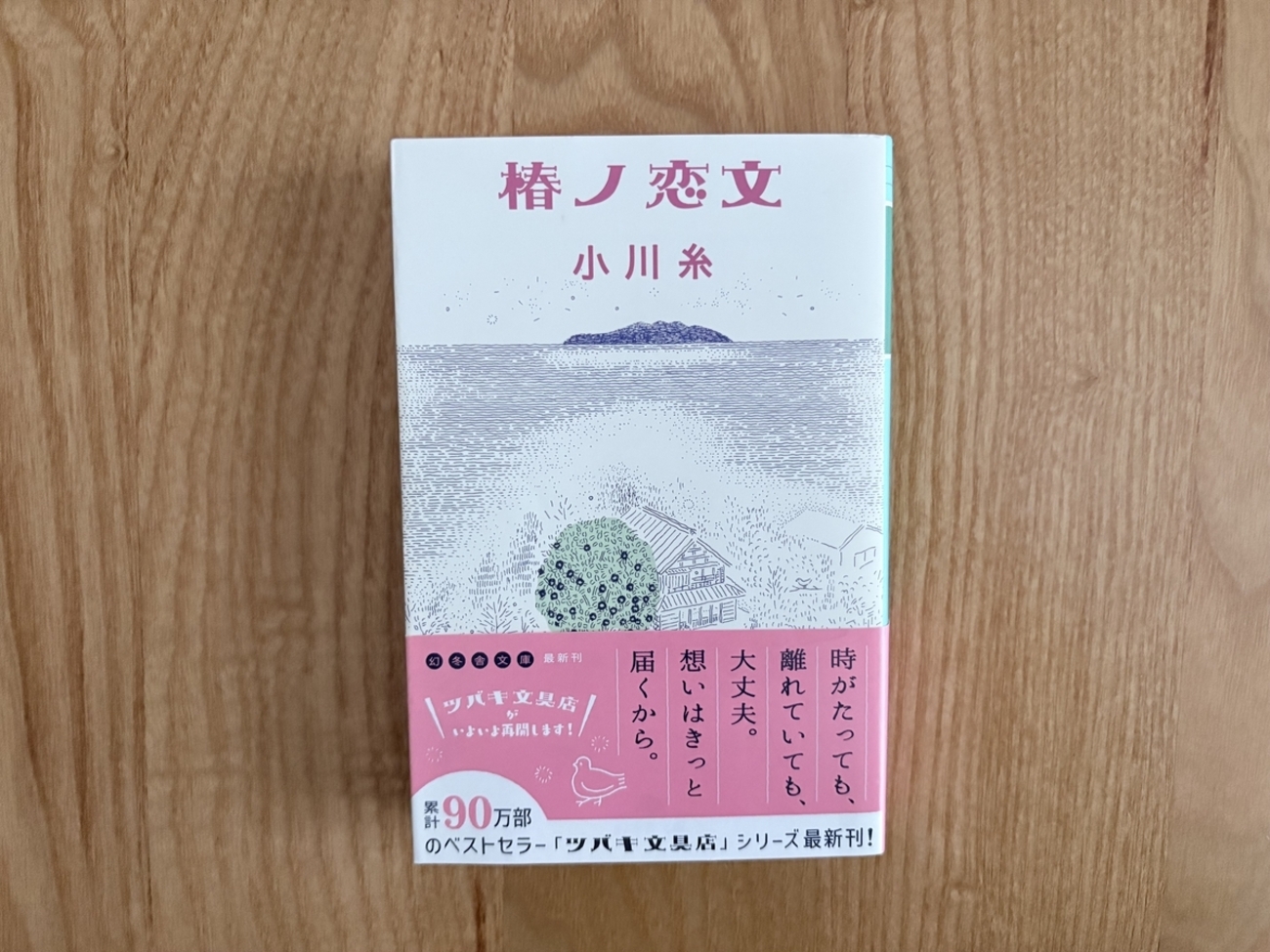 読書記録】椿ノ恋文（小川糸 著） - まいにち楽しく暮らす