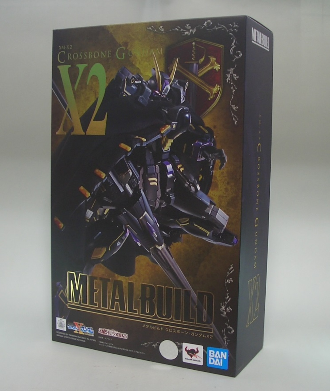 METAL BUILD クロスボーンガンダムX-2 レビュー - つみプラファクトリー