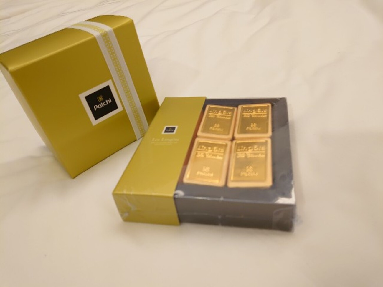 Patchi パッチ ドバイ 土産 チョコレート 100g Patchi パッチ プレーン