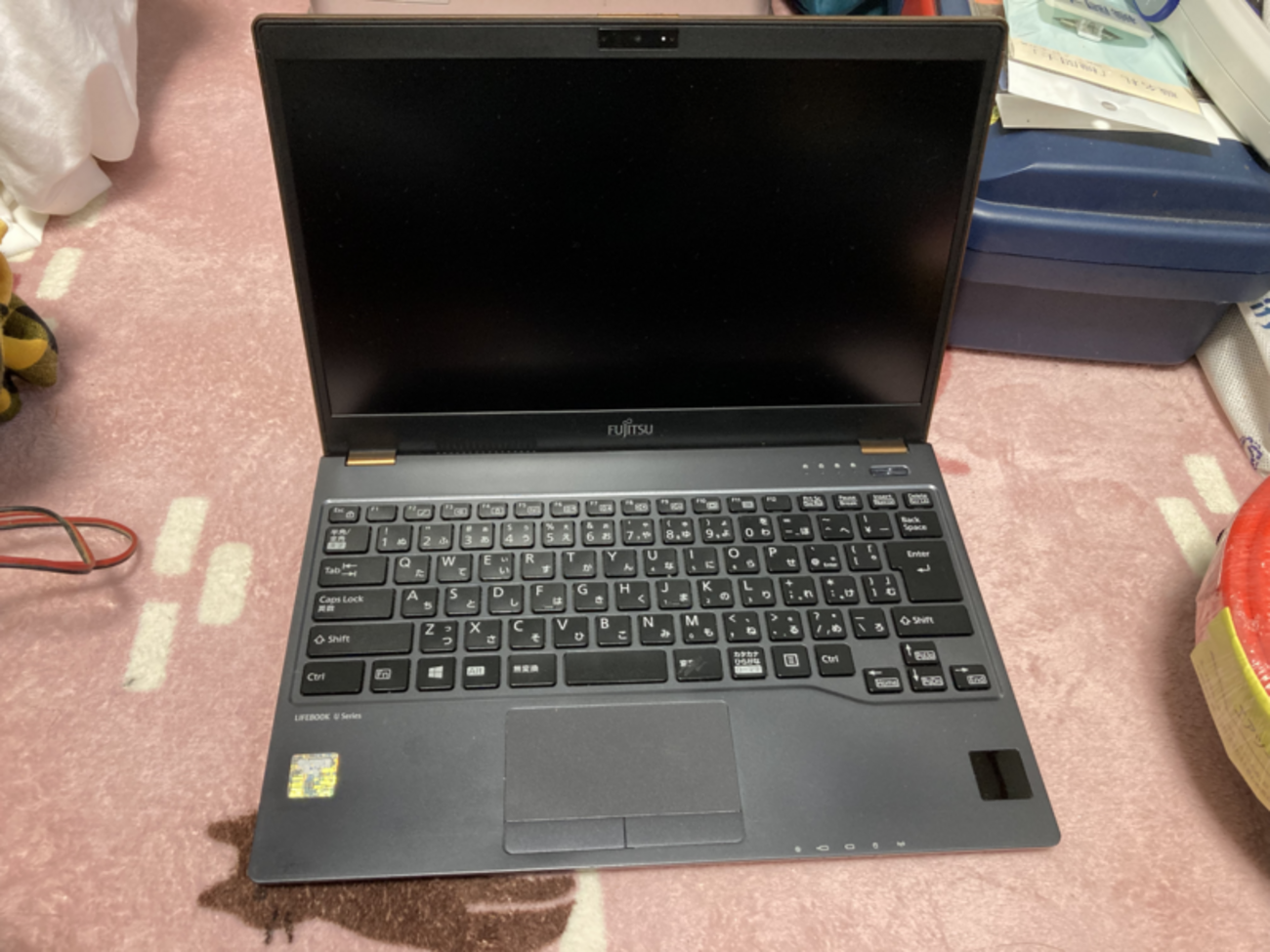JC03301 富士通 LIFEBOOK U938/S Window11 第7世代 SIM office2019