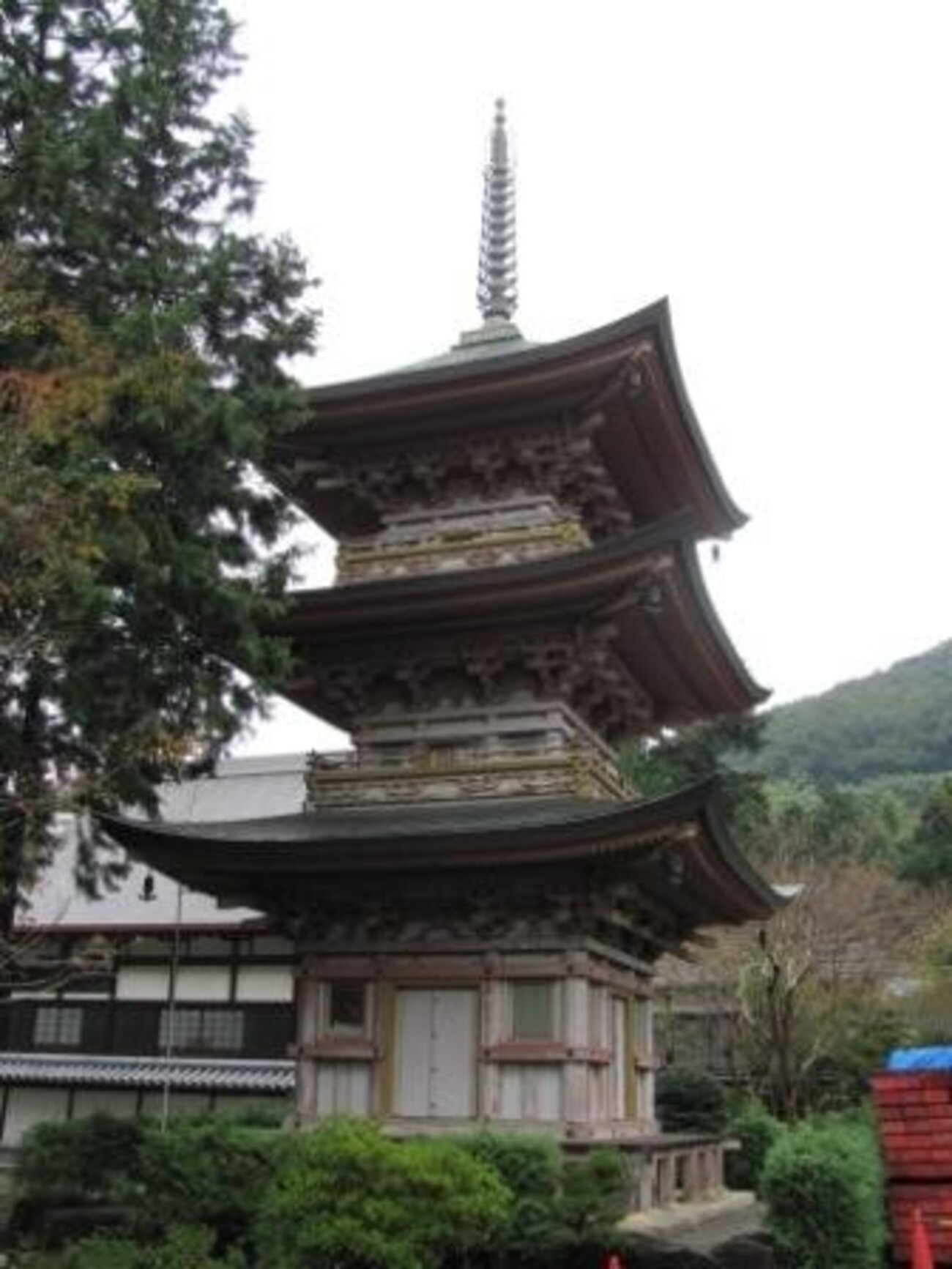三重塔 開化寺三重塔 文化遺産オンライン