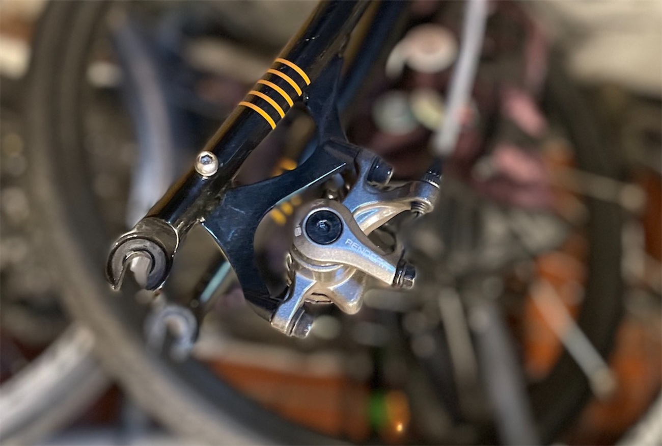 機械式ディスクブレーキ #PROMAX #RENDER R の #パッド交換 方法 