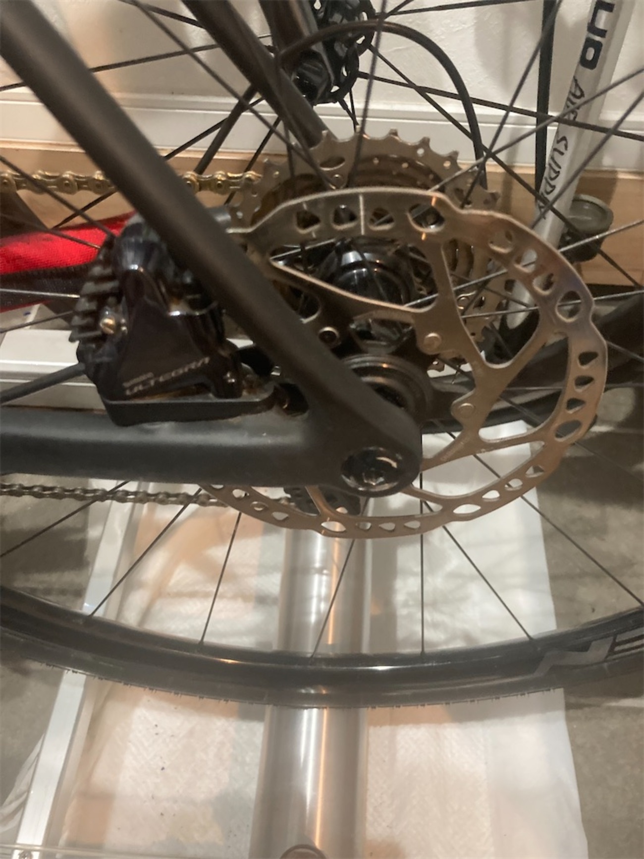 Di2 　シクロクロス　カーボン　油圧ディスク 身長170㎝前後かそれ以上の方へ Di2 シクロクロス カーボン 油圧ディスク 身長170㎝前後かそれ