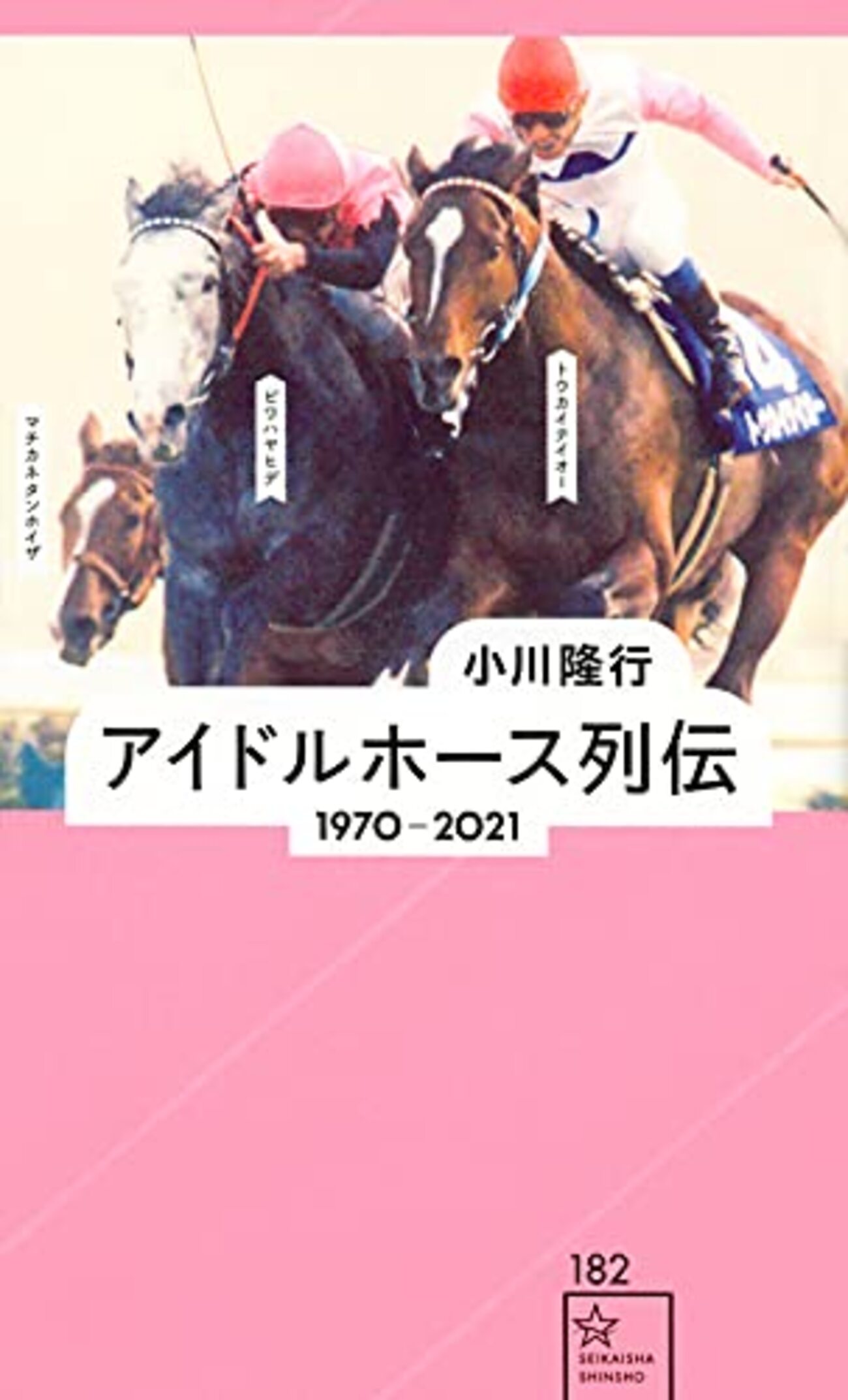 競馬　アイドルホース　まとめ 競馬ブームを巻き起こした
