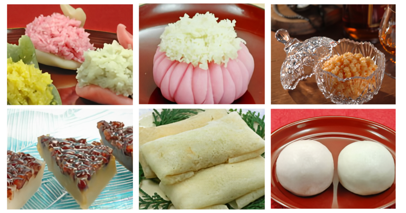 【京都観光の予習】これだけは知っておきたい京の菓子