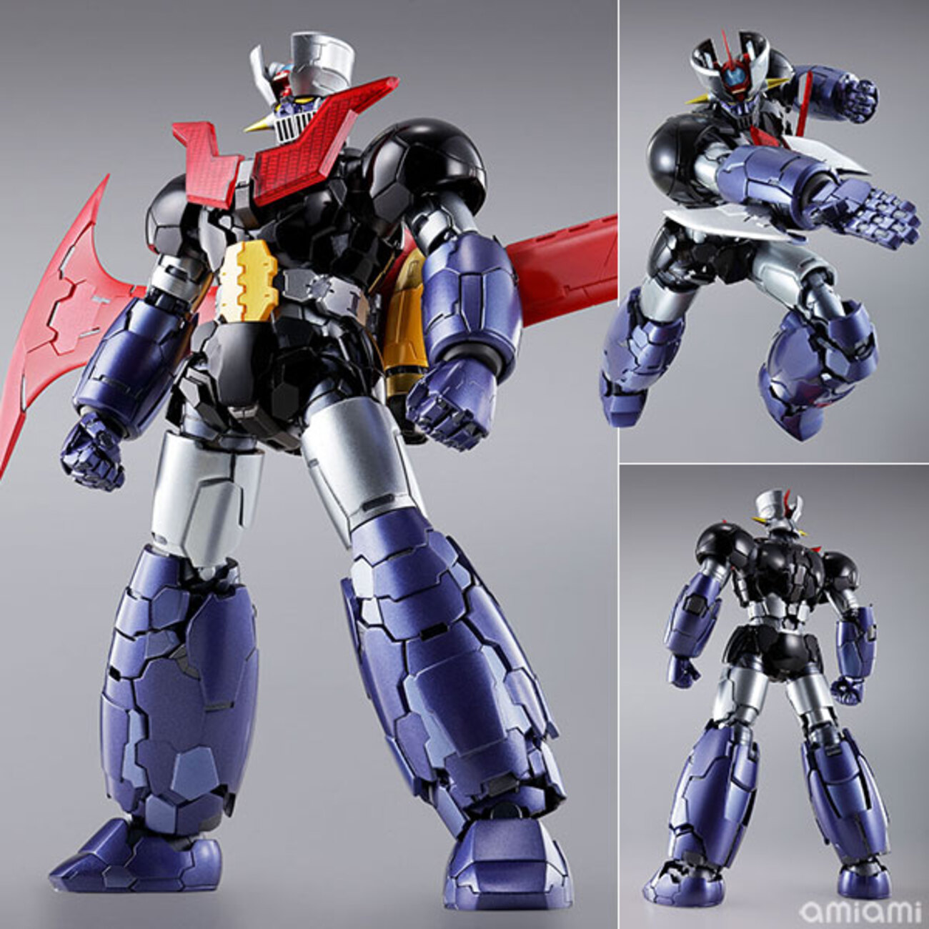 つぎはぎ超合金Z【劇場版マジンガーZ】METAL BUILD マジンガーZ 