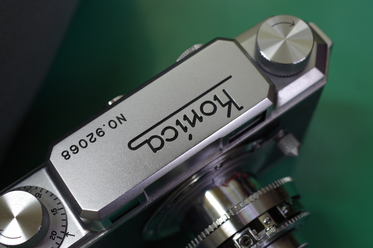 Aランク 整備済み Konica ⅢA レンジファインダー 1ヶ月動作保証付き 
