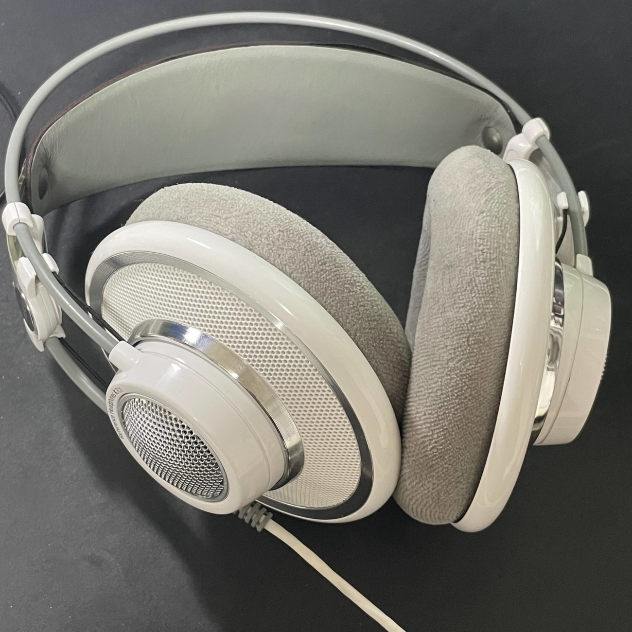 AKG Q701 リケーブル済み （AKG K702 増え リケーブル可能ヘッドホン）