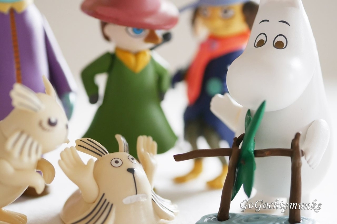 ムーミンフィギュアマスコット4【Moomin Figure Mascot 4】 - ハグルの 