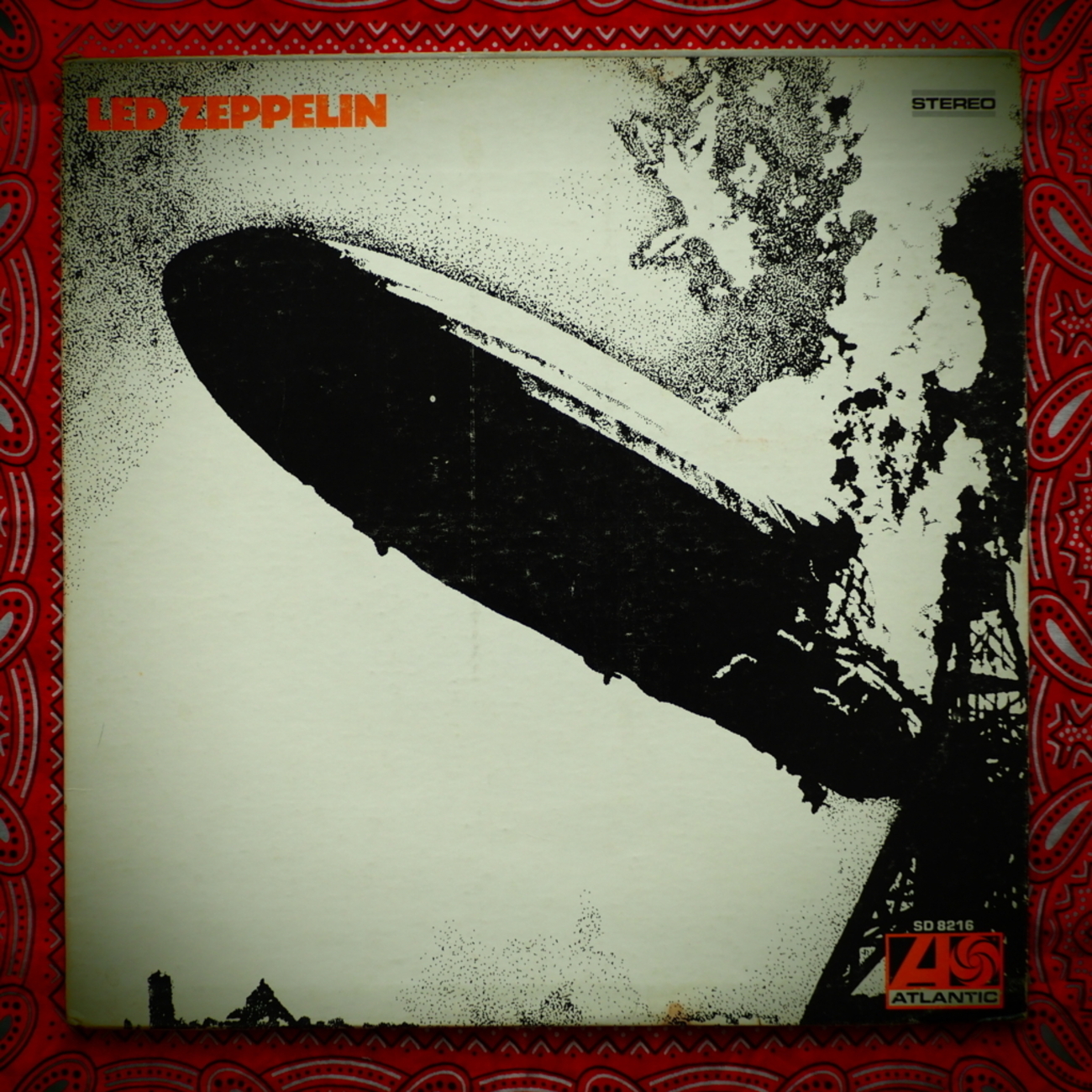 ファースト・アルバム USオリジナル盤 2 - LED ZEPPELIN - CELEBRATION 